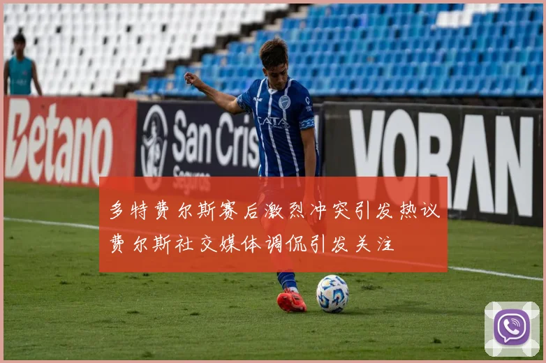 多特费尔斯赛后激烈冲突引发热议费尔斯社交媒体调侃引发关注