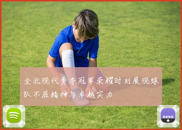 全北现代勇夺冠军荣耀时刻展现球队不屈精神与卓越实力